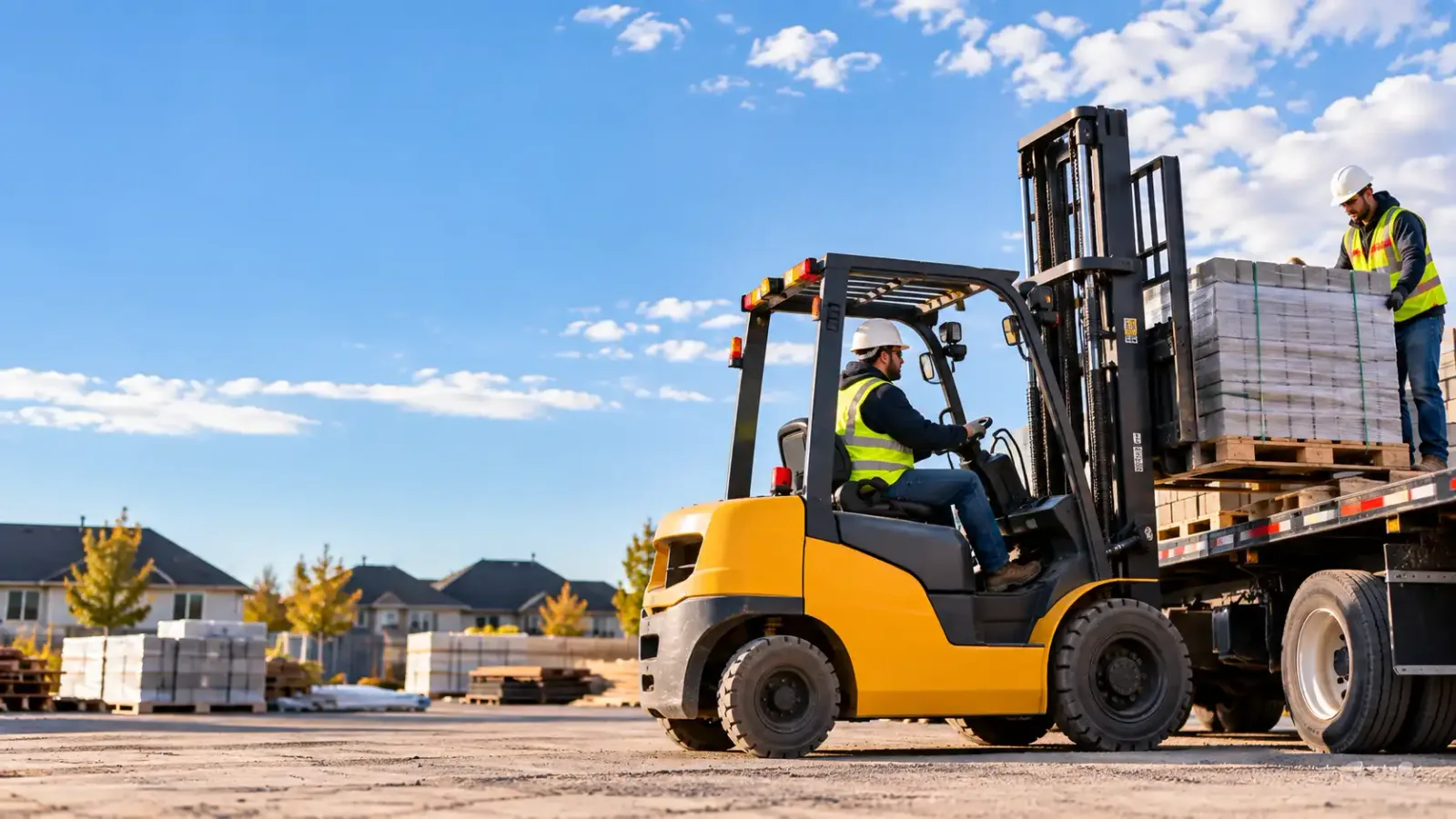 Forklift Rental in Christmas Valley, OR